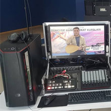 3 Farklı Lokasyondan Eşzamanlı Yayın