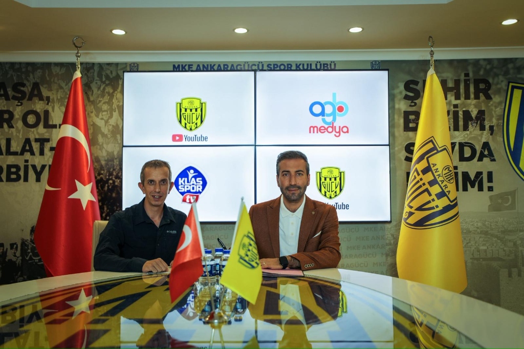 Ankaragücü’nün bu sezonki maçları Youtube kanalında