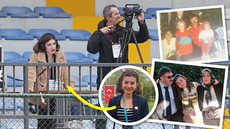 Elif Ünal Gümüş: Türkiye'nin Tek Kadın Maç Spikeri