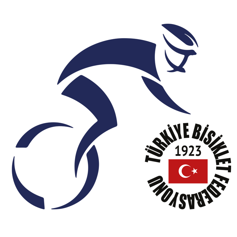 TÜRKİYE BİSİKLET FEDERASYONU Logo