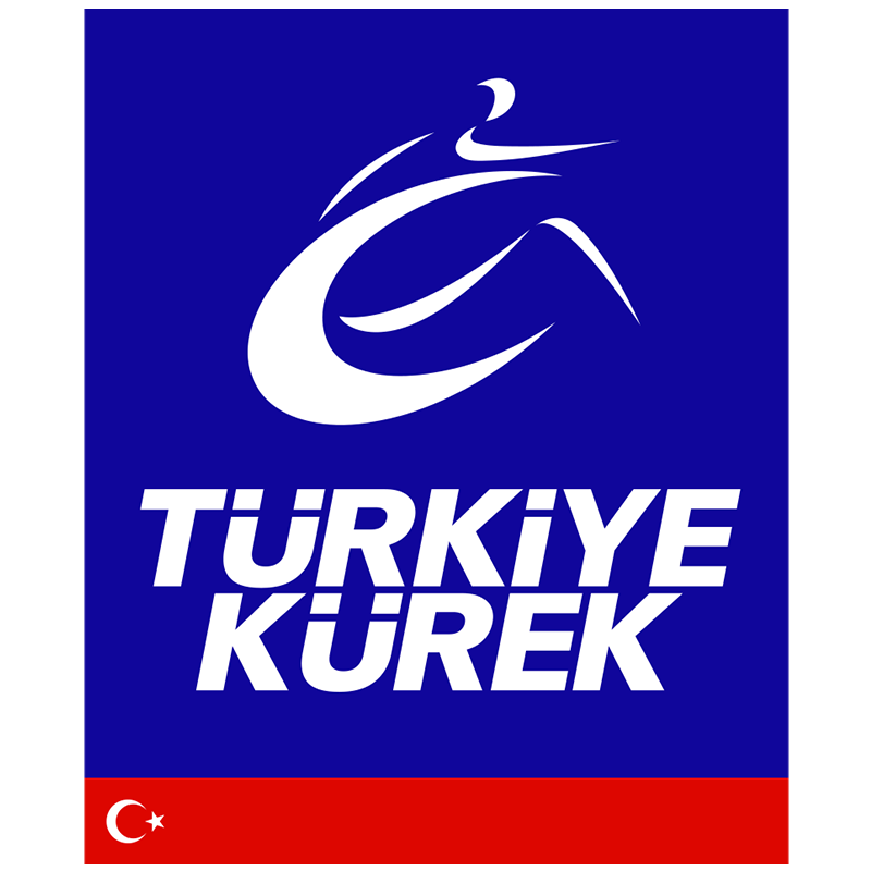 TÜRKİYE KÜREK FEDERASYONU Logo