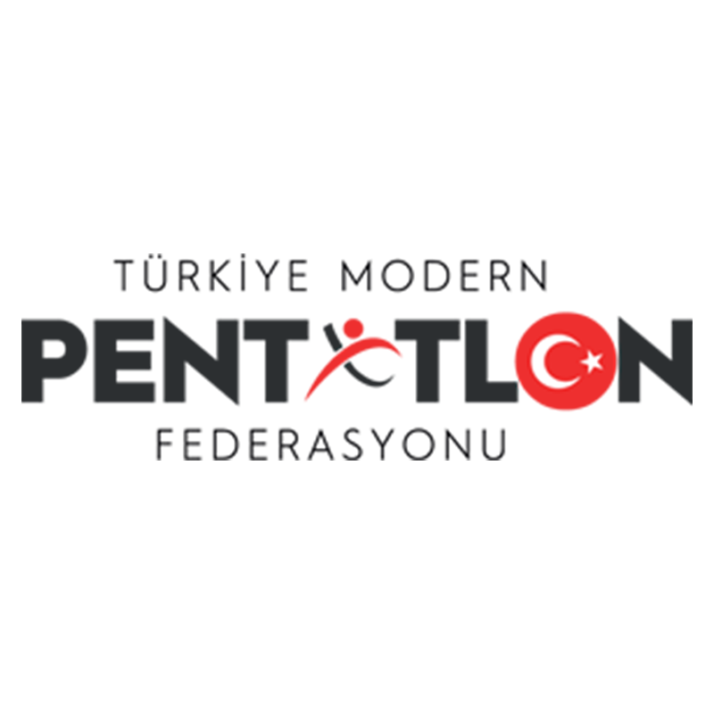 TÜRKİYE MODERN PENTATLON FEDERASYONU Logo