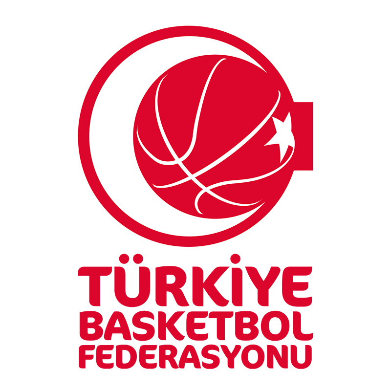 TÜRKİYE BASKETBOL FEDERASYONU Logo
