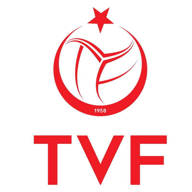 TÜRKİYE VOLEYBOL FEDERASYONU Logo