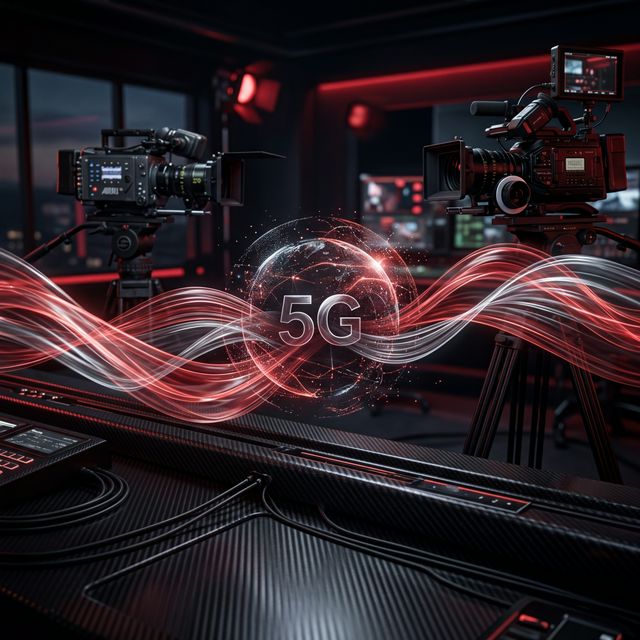 AGB Medya 5G Altyapısına Tam Hazır!