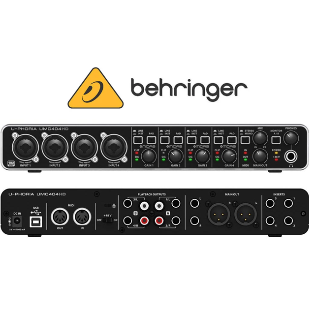 BEHRINGER undefined
