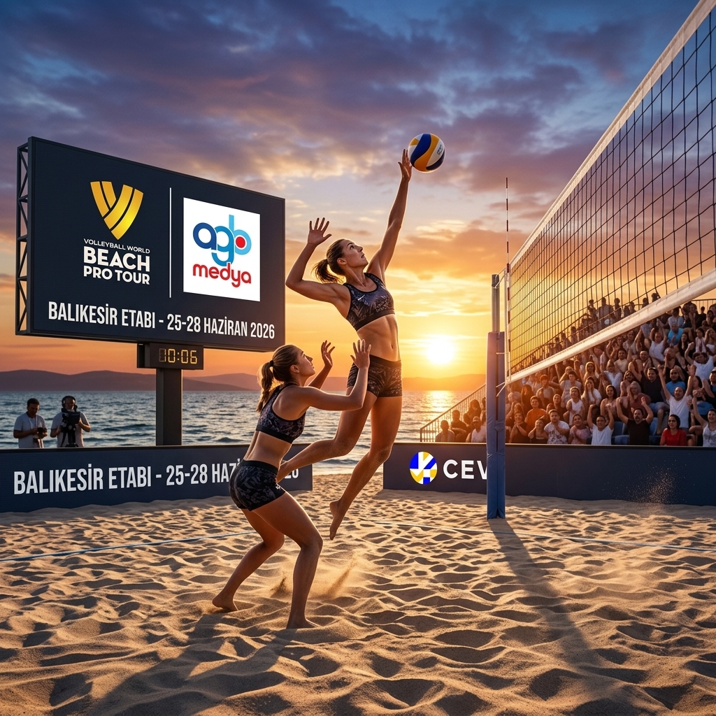 Plaj Voleybolu Yayınlarında Avrupa Ligindeyiz