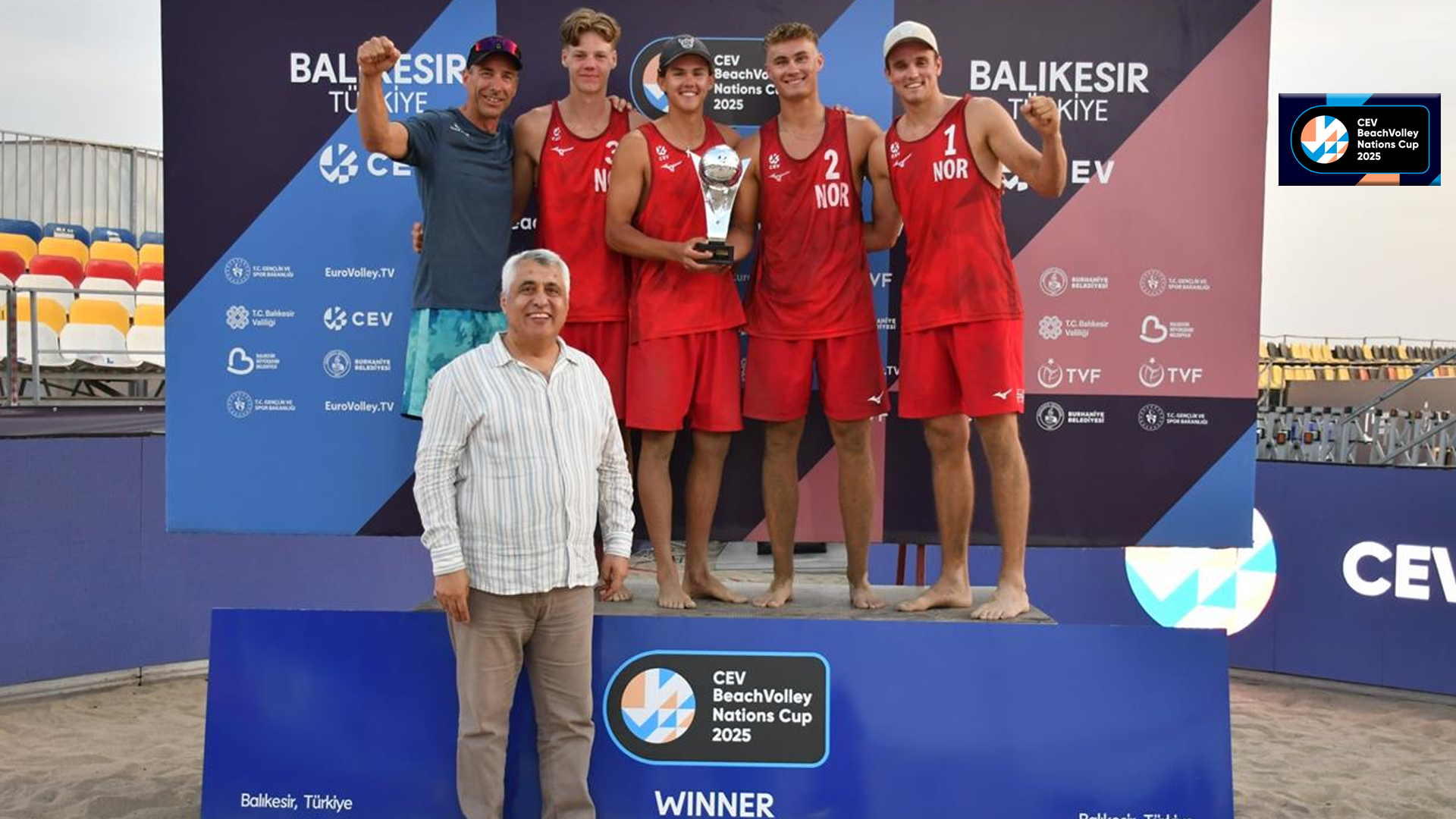 CEV NATIONS CUP PRELIMINARY ROUND 2025 BALIKESİR ÖREN ETABI