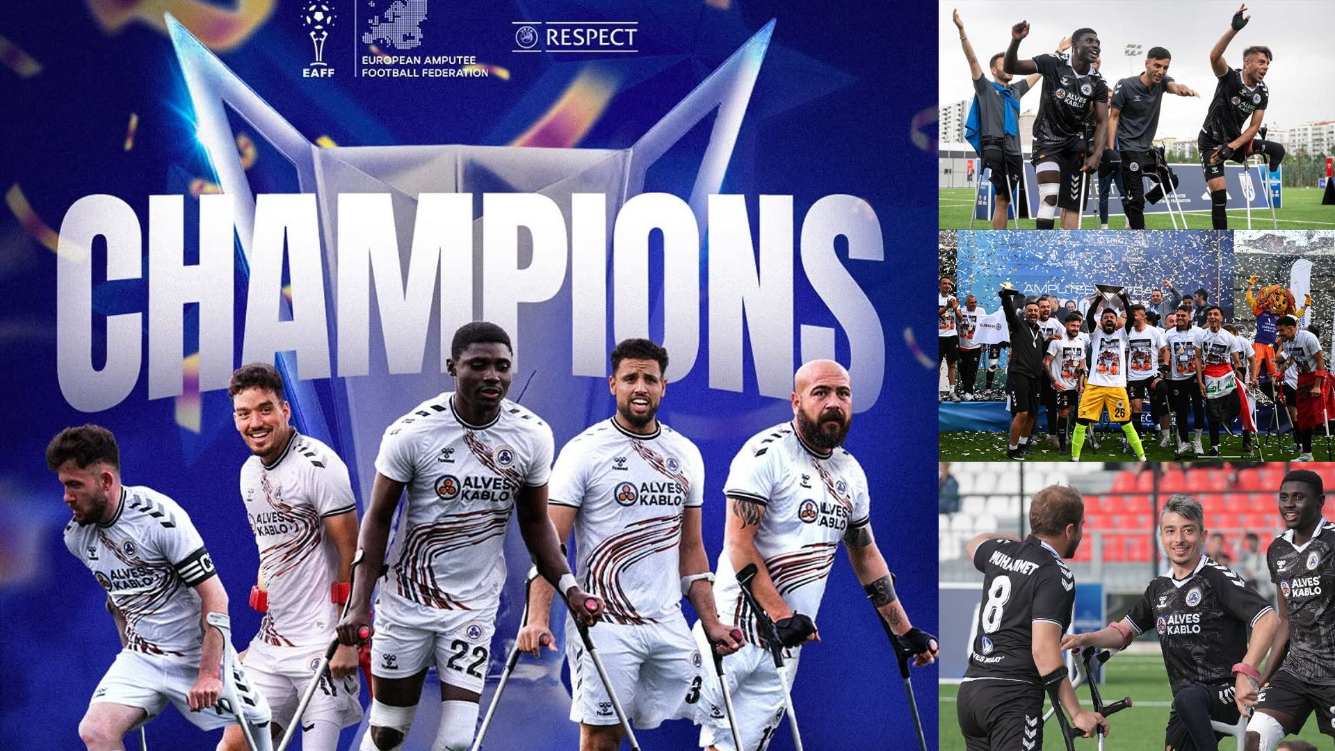 AMPUTEE FOOTBALL CHAMPIONS LEAGUE 2025