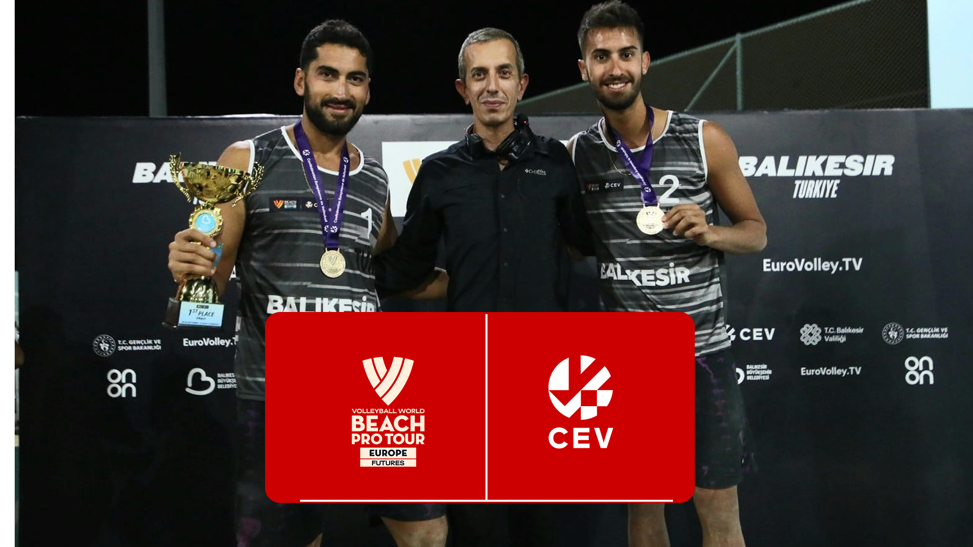 VW BEACH PRO TOUR FUTURES 2025 BALIKESİR ETABI